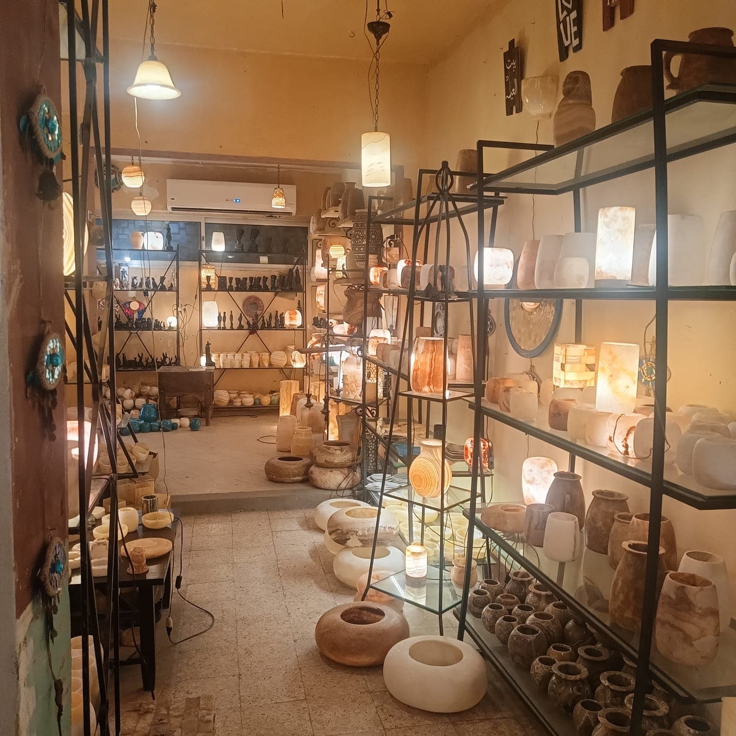 Three generations of family working together in the Maadi workshop