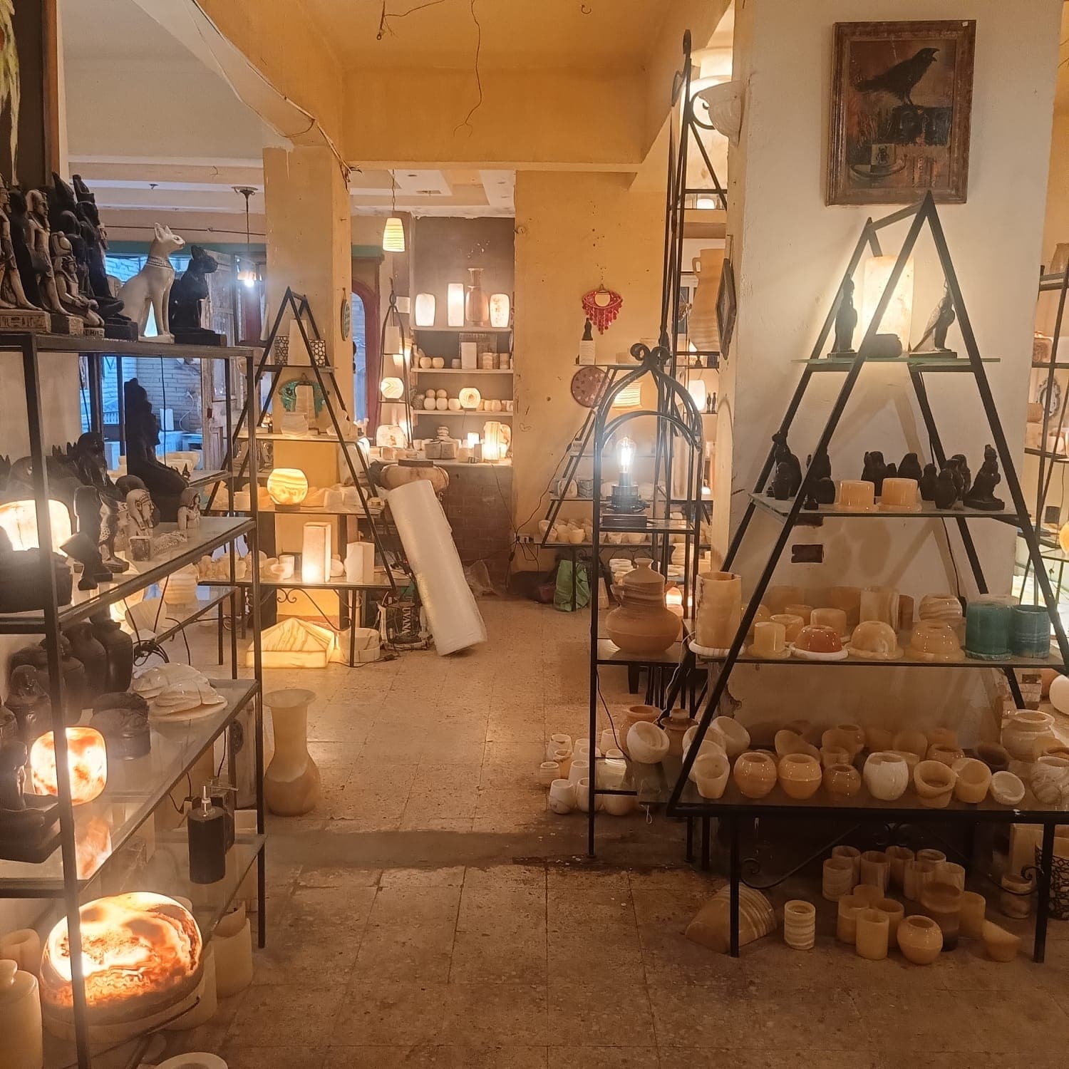 beautiful egyptian alabaster shop